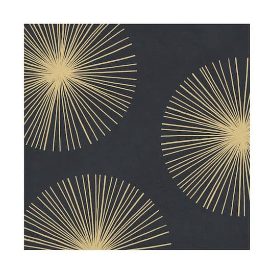 "Bursts I" by Emma Caroline Hidden Frame Art Print 24 in. x 24 in.