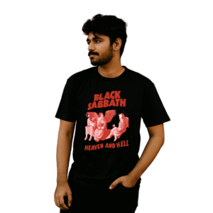 heaven and hell tshirt