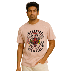 Hawkins hellfire club tshirt